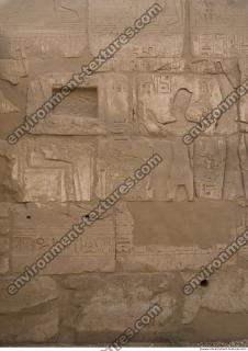 Photo Texture of Symbols Karnak 0117